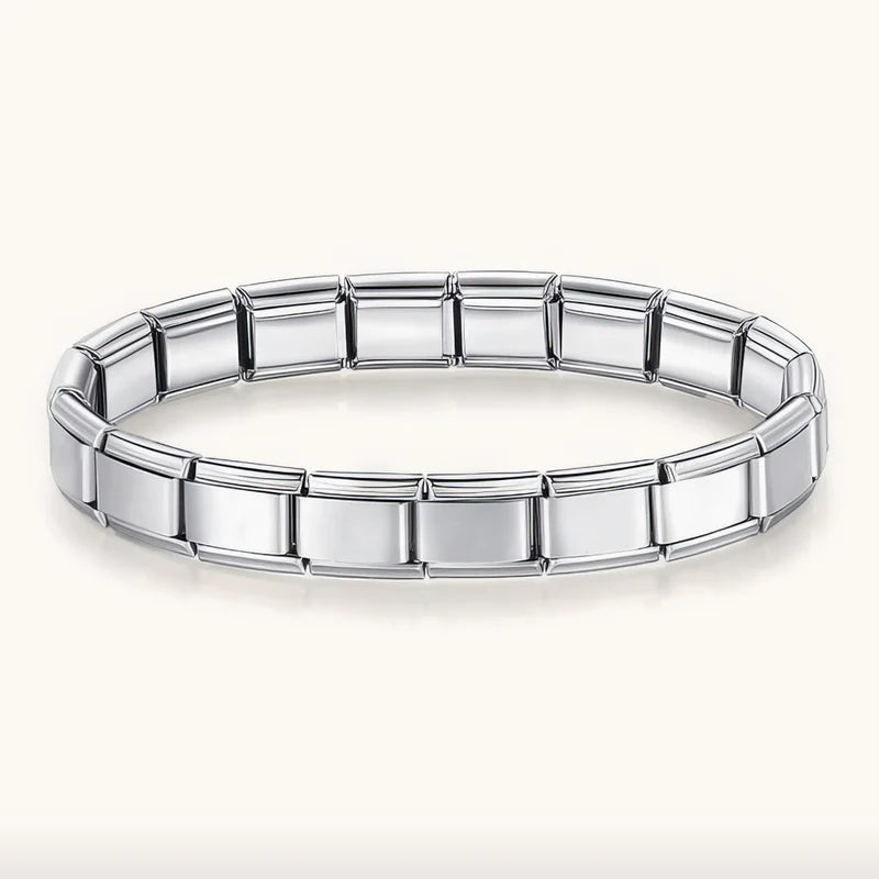 Charmeo™ - Bracelet à Breloque Italien