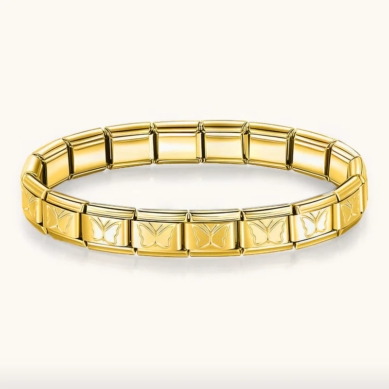 Charmeo™ - Bracelet à Breloque Italien