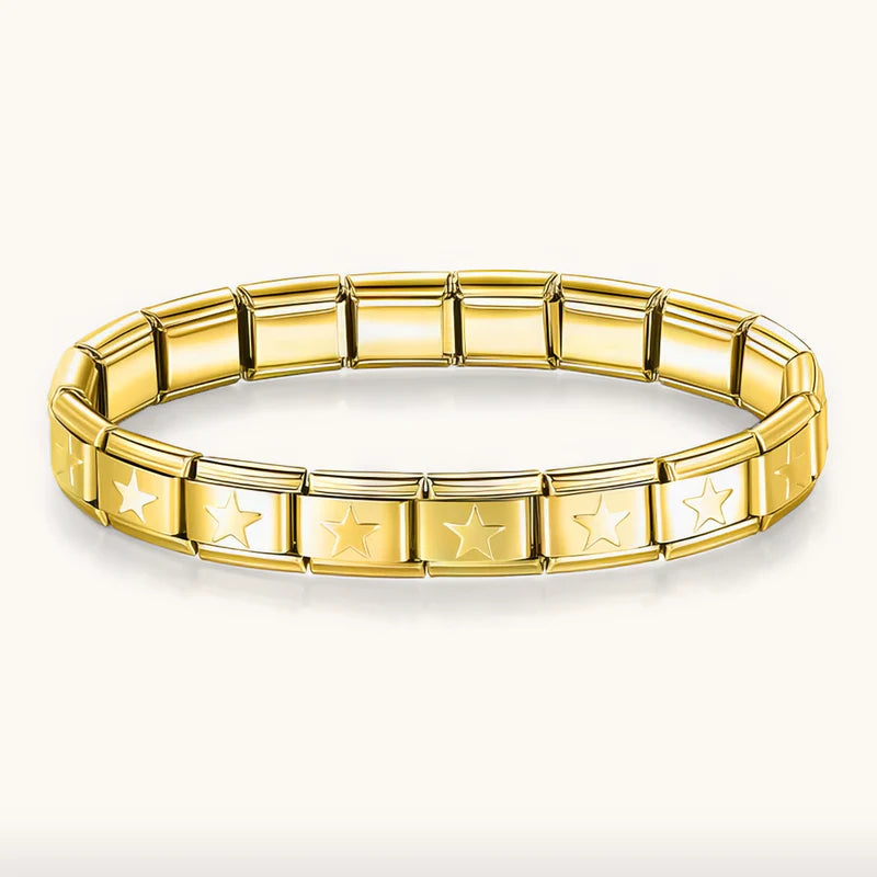 Charmeo™ - Bracelet à Breloque Italien