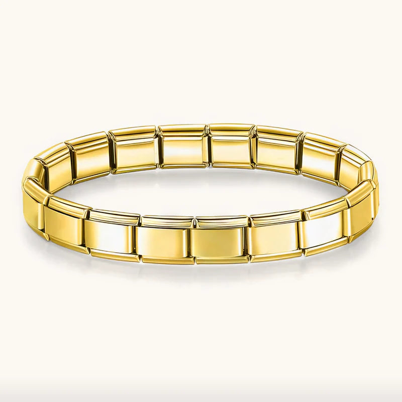Charmeo™ - Bracelet à Breloque Italien