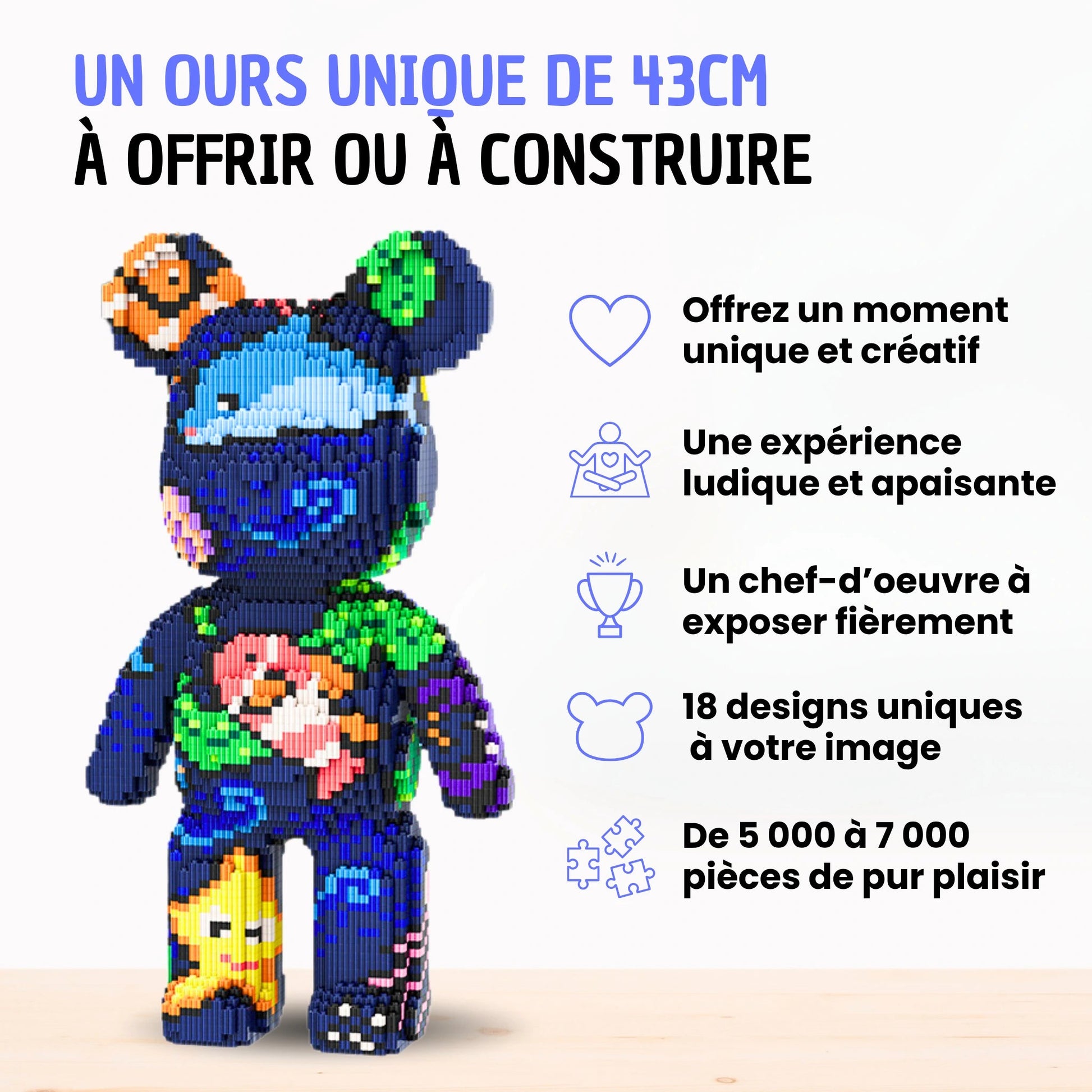 CHARMEO™ Ours Géant