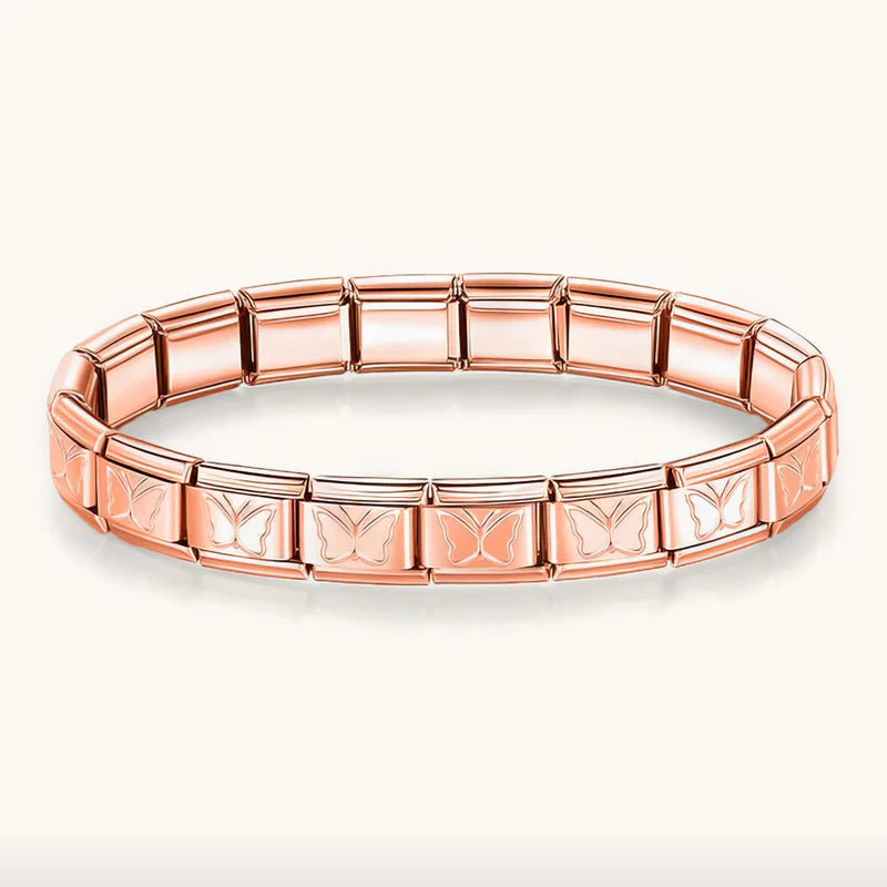 Charmeo™ - Bracelet à Breloque Italien