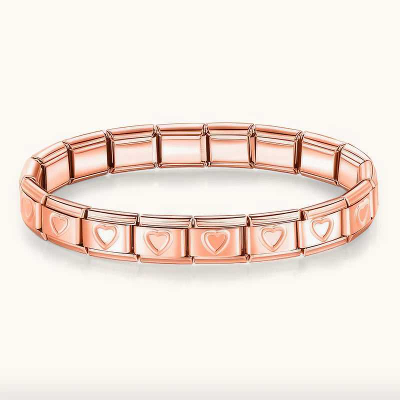 Charmeo™ - Bracelet à Breloque Italien