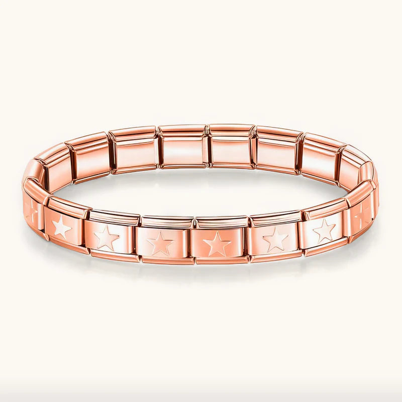 Charmeo™ - Bracelet à Breloque Italien