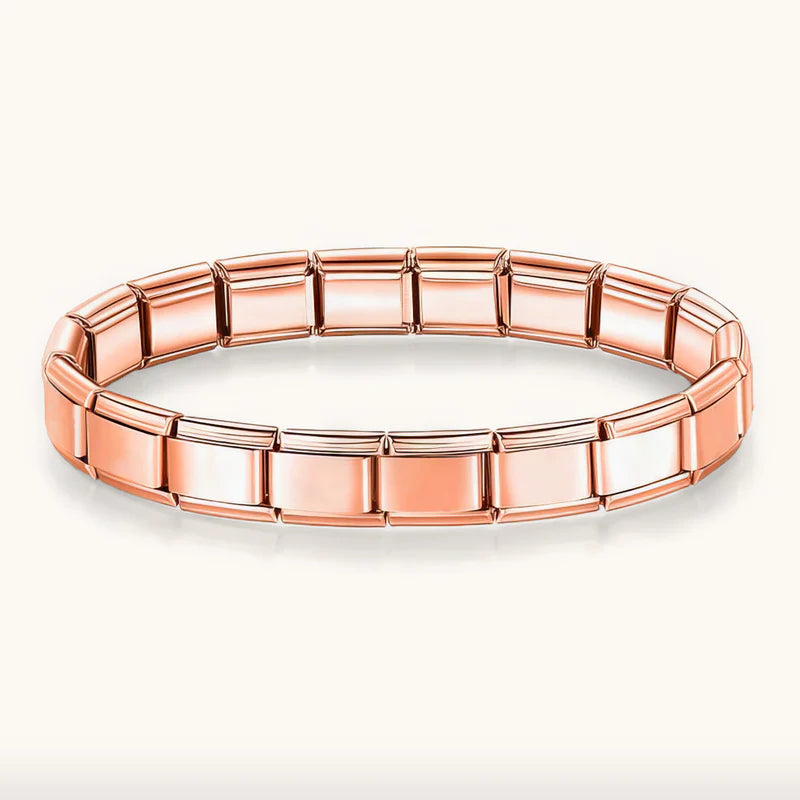 Charmeo™ - Bracelet à Breloque Italien