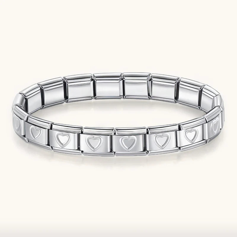 Charmeo™ - Bracelet à Breloque Italien