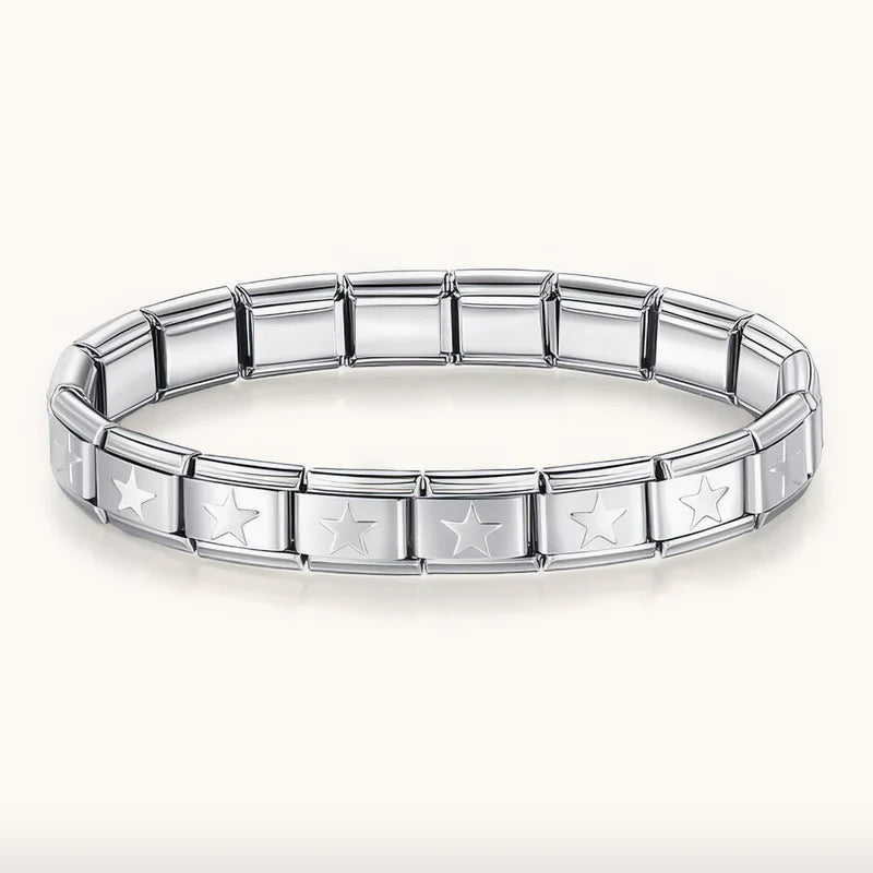 Charmeo™ - Bracelet à Breloque Italien